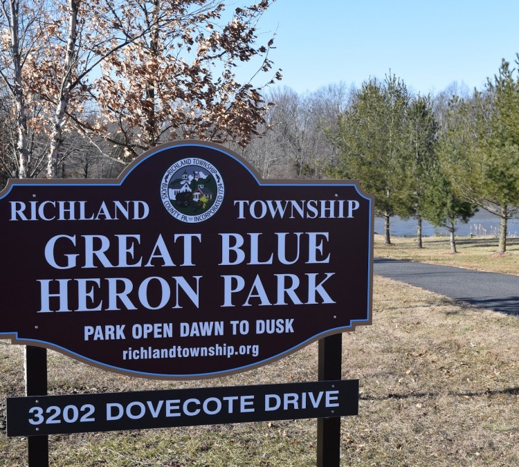 Great Blue Heron Park (Quakertown,&nbspPA)